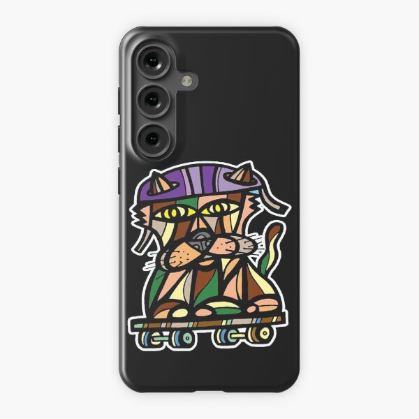 "Skater Kat" Samsung Galaxy Snap Case