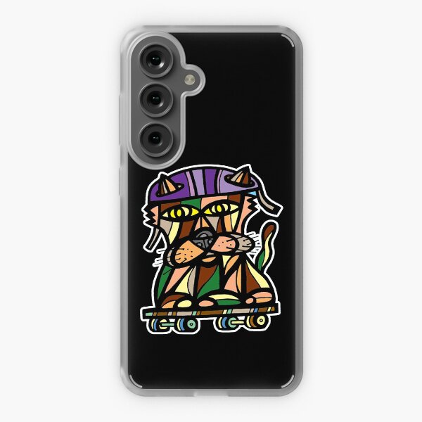 "Skater Kat" Samsung Galaxy Soft Case