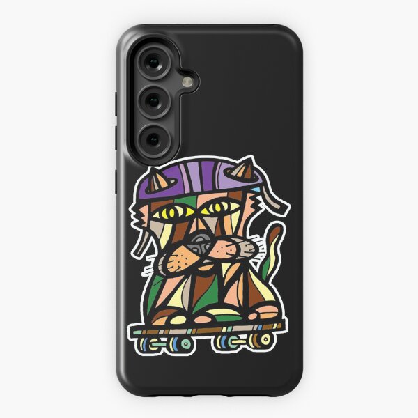 "Skater Kat" Samsung Galaxy Tough Case