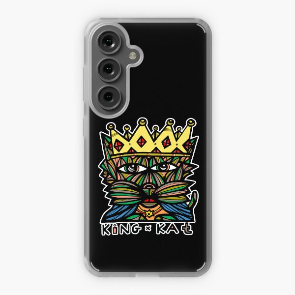 "King Kat" Samsung Galaxy Soft Case