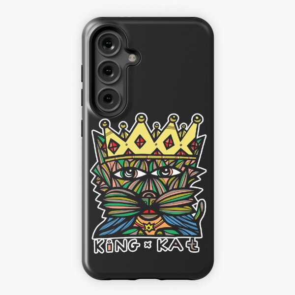 "King Kat" Samsung Galaxy Tough Case