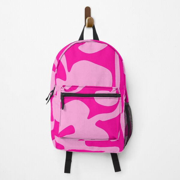 Item preview, Preppy Matisse Cutouts Inspired Floral Pattern in Hot Pink designed and sold by Deutschic.