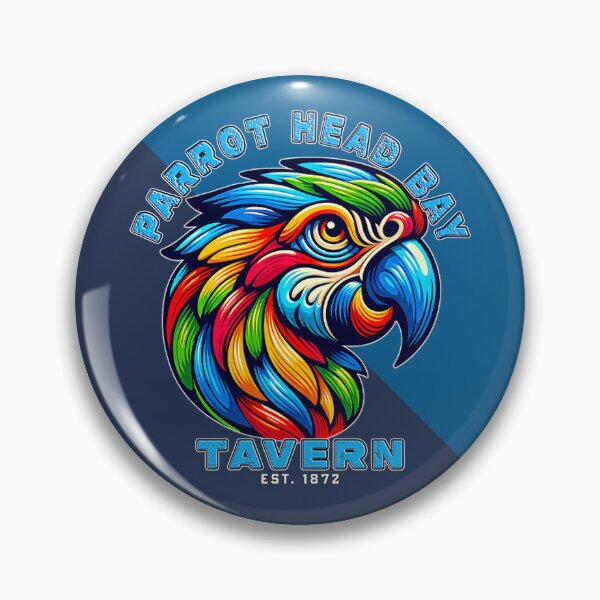 Item preview, Parrot Head Bay Tavern designed and sold by Nomadic Spirit Studios.