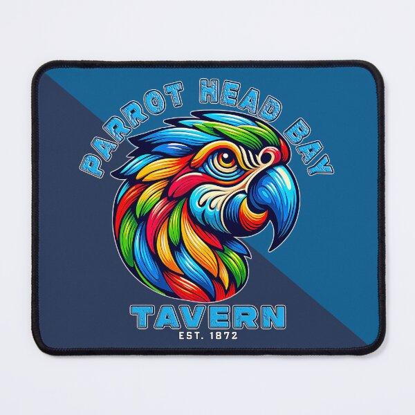 Item preview, Parrot Head Bay Tavern designed and sold by Nomadic Spirit Studios.