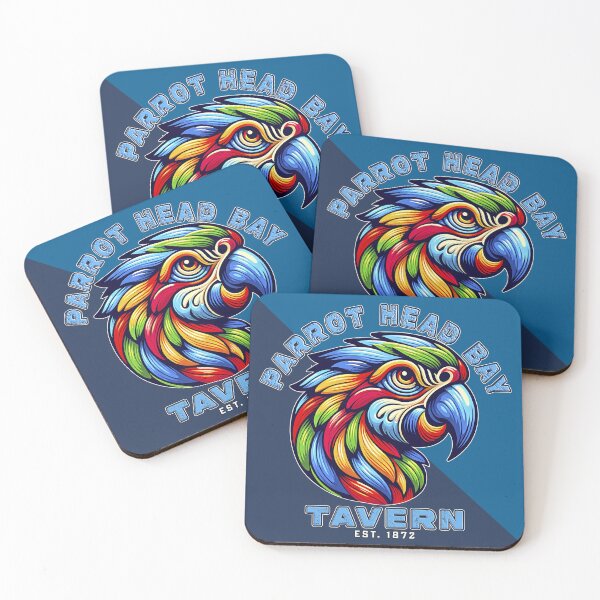 Item preview, Parrot Head Bay Tavern designed and sold by Nomadic Spirit Studios.