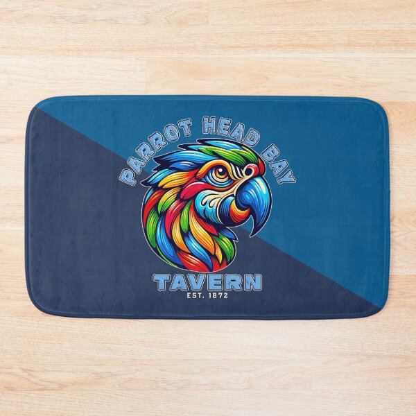 Item preview, Parrot Head Bay Tavern designed and sold by Nomadic Spirit Studios.
