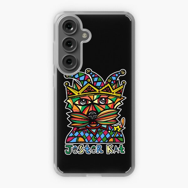 "Jester Kat" Samsung Galaxy Soft Case