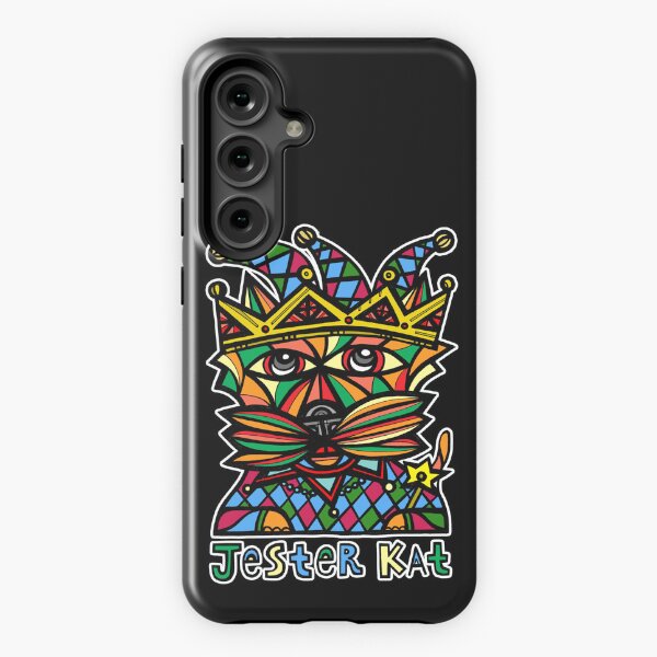 "Jester Kat" Samsung Galaxy Tough Case