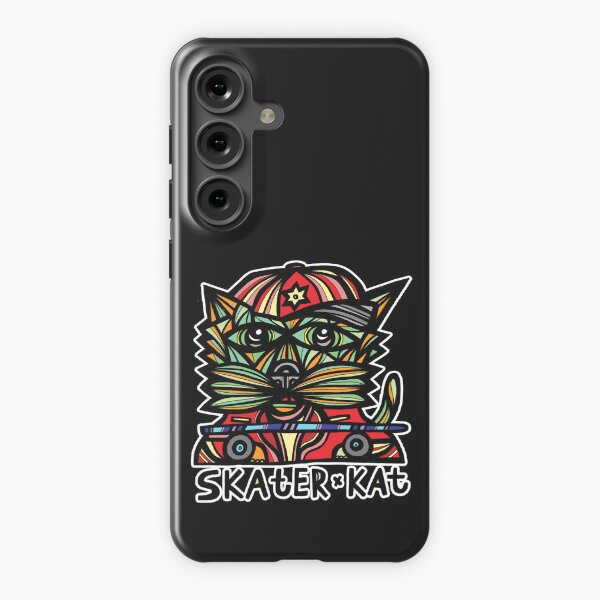 "Skater Kat" Samsung Galaxy Snap Case