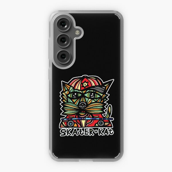 "Skater Kat" Samsung Galaxy Soft Case