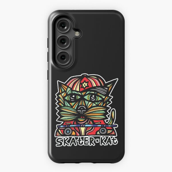 "Skater Kat" Samsung Galaxy Tough Case