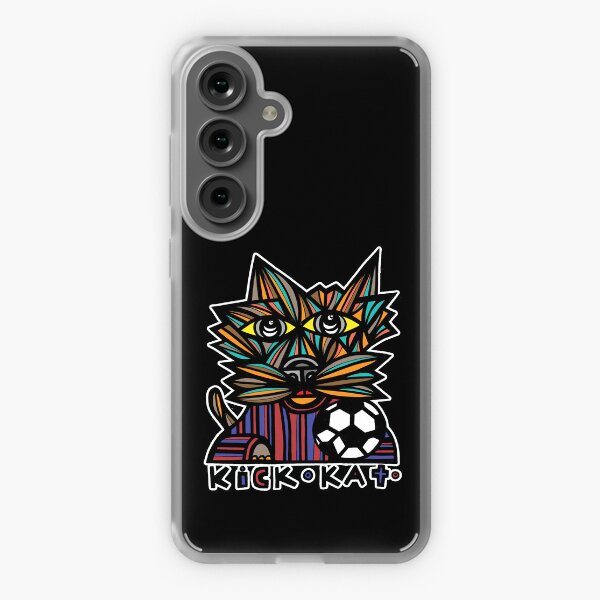 "Kick Kat" Samsung Galaxy Soft Case