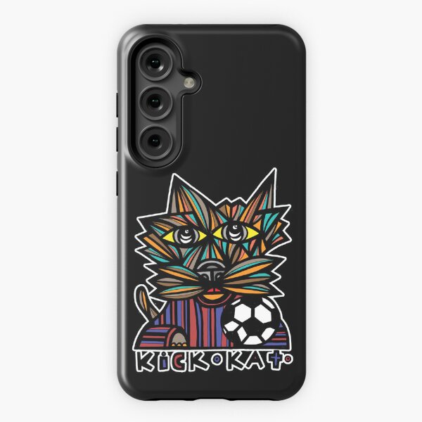 "Kick Kat" Samsung Galaxy Tough Case