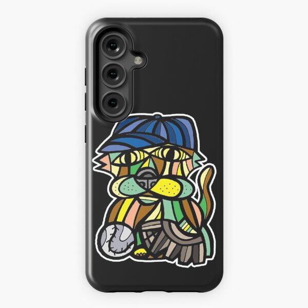 "Baseball Kat" Samsung Galaxy Tough Case