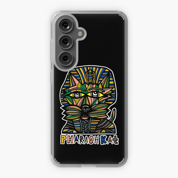 "Pharaoh Kat" Samsung Galaxy Soft Case