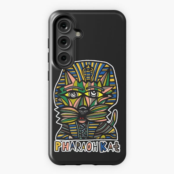 "Pharaoh Kat" Samsung Galaxy Tough Case