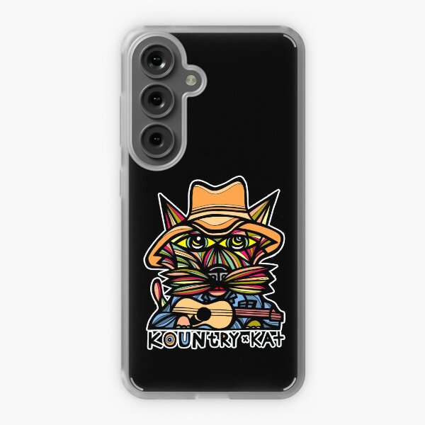 "Kountry Kat" Samsung Galaxy Soft Case