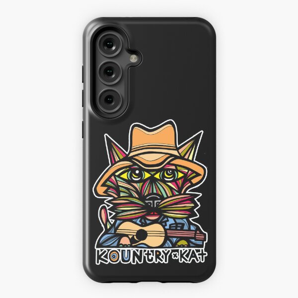 "Kountry Kat" Samsung Galaxy Tough Case