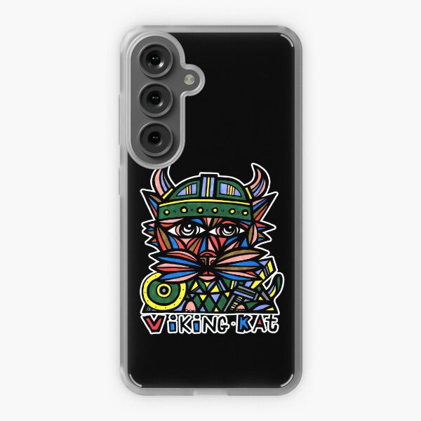 "Viking Kat" Samsung Galaxy Soft Case