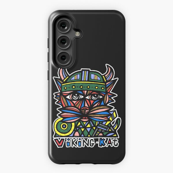 "Viking Kat" Samsung Galaxy Tough Case