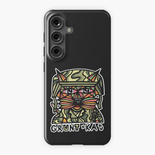 "Grunt Kat" Samsung Galaxy Snap Case