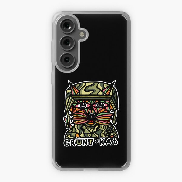 "Grunt Kat" Samsung Galaxy Soft Case