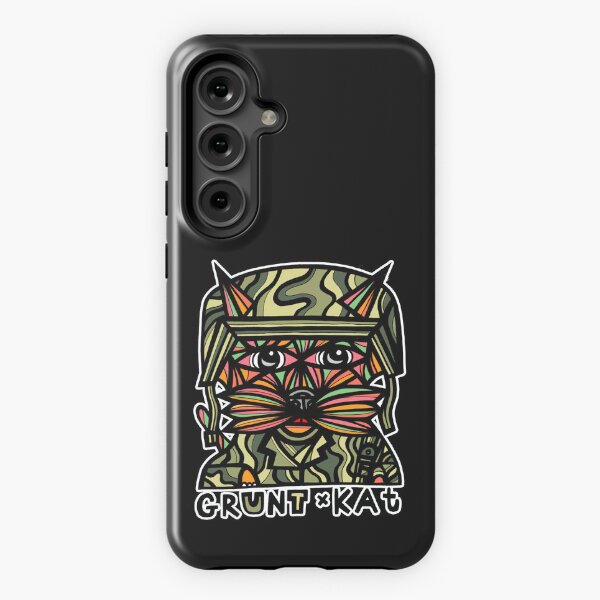 "Grunt Kat" Samsung Galaxy Tough Case