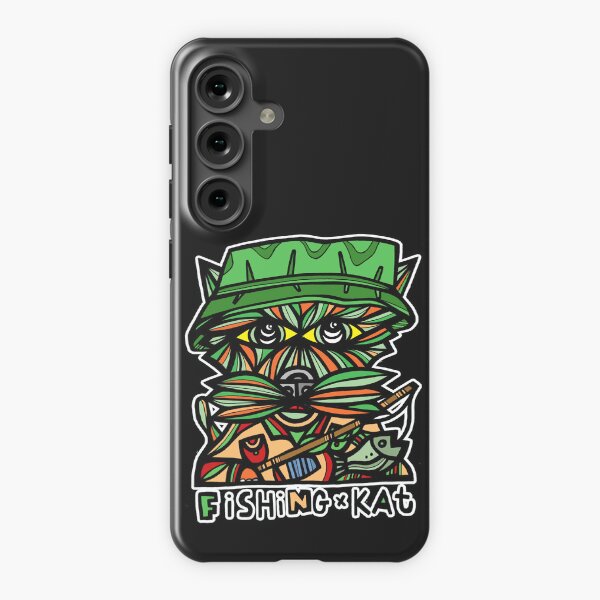 "Fishing Kat" Samsung Galaxy Snap Case