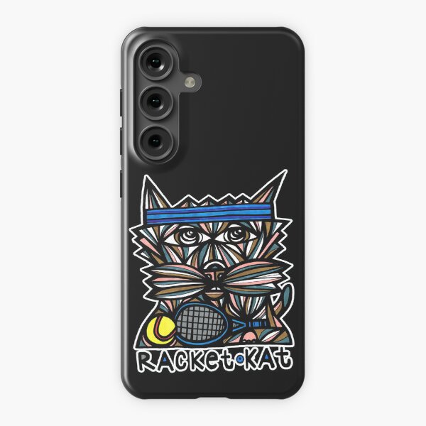 "Racket Kat" Samsung Galaxy Snap Case