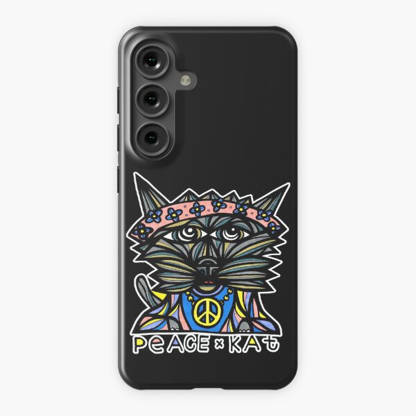 "Peace Kat" Samsung Galaxy Snap Case