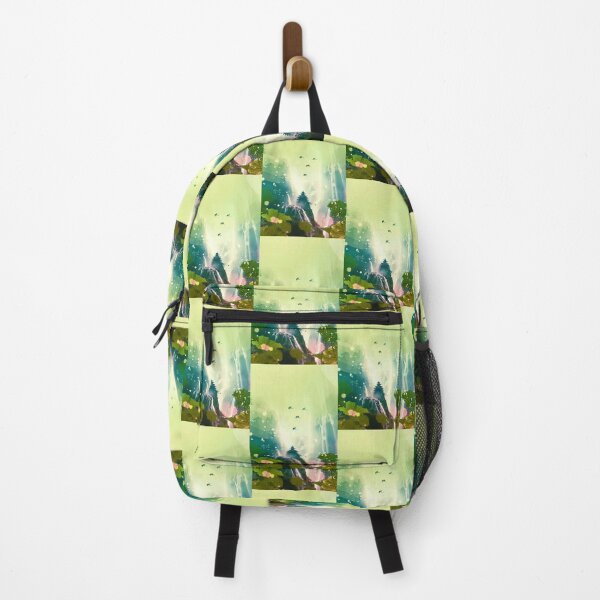 Item preview, Mystic Mountains and Cranes - Chinese Landscape Art designed and sold by Piotrek0001.