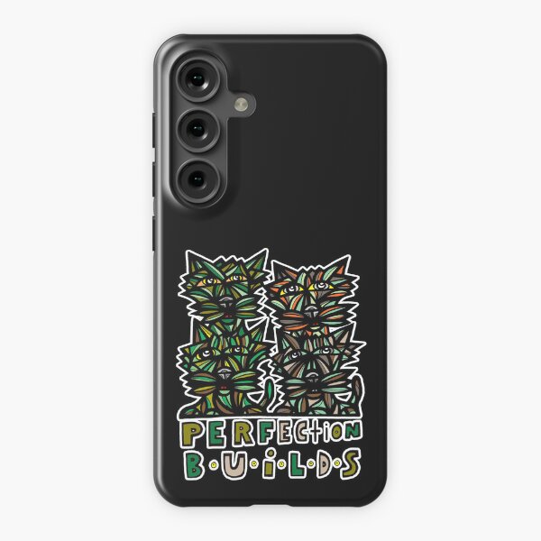 "Perfection Builds" Samsung Galaxy Snap Case