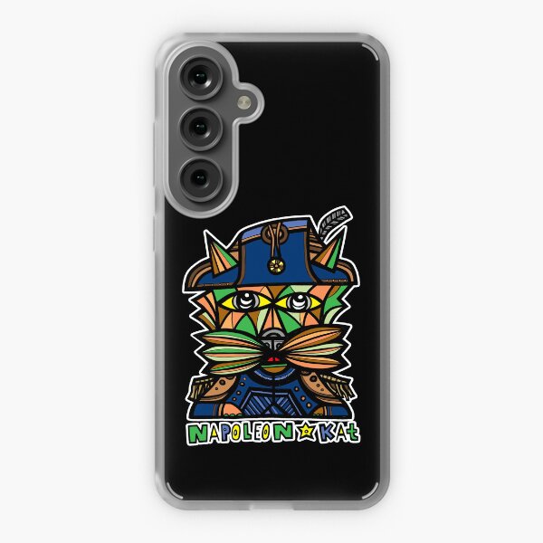 "Napoleon Kat" Samsung Galaxy Soft Case