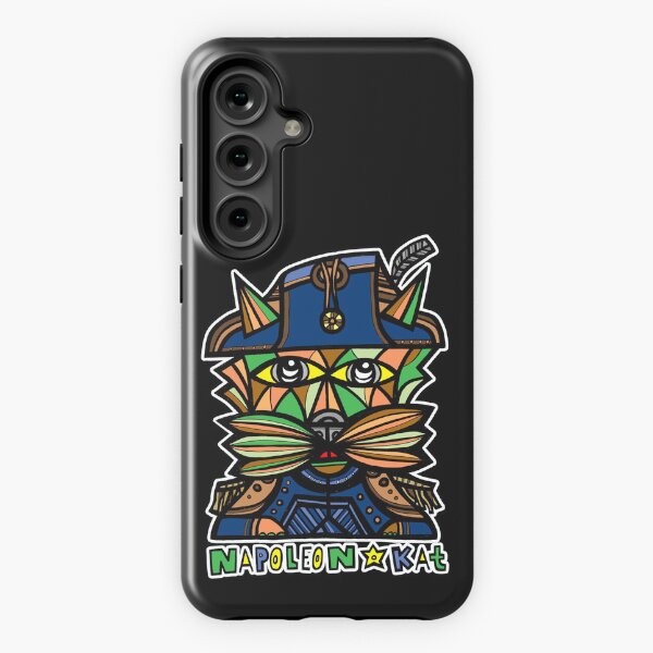 "Napoleon Kat" Samsung Galaxy Tough Case