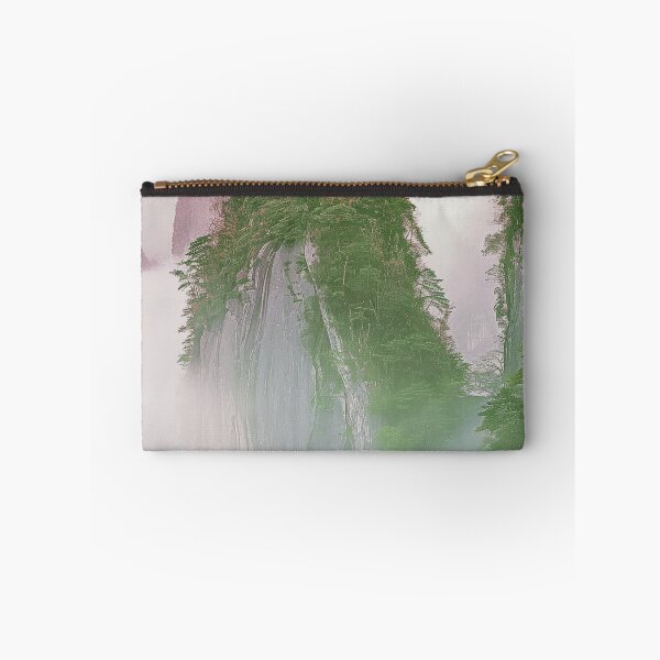 Item preview, Mystic Mountains and Cranes - Chinese Landscape Art designed and sold by Piotrek0001.