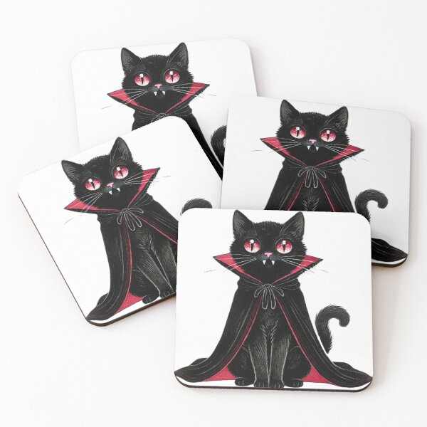 Item preview, Vampire cat designed and sold by II0FU5.