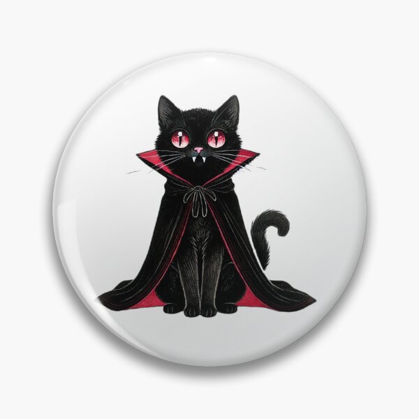 Item preview, Vampire cat designed and sold by II0FU5.