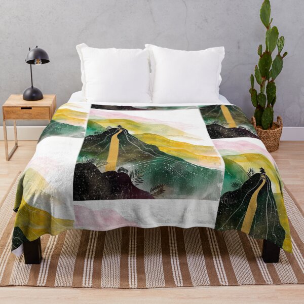 Item preview, Mystic Mountains and Cranes - Chinese Landscape Art designed and sold by Piotrek0001.