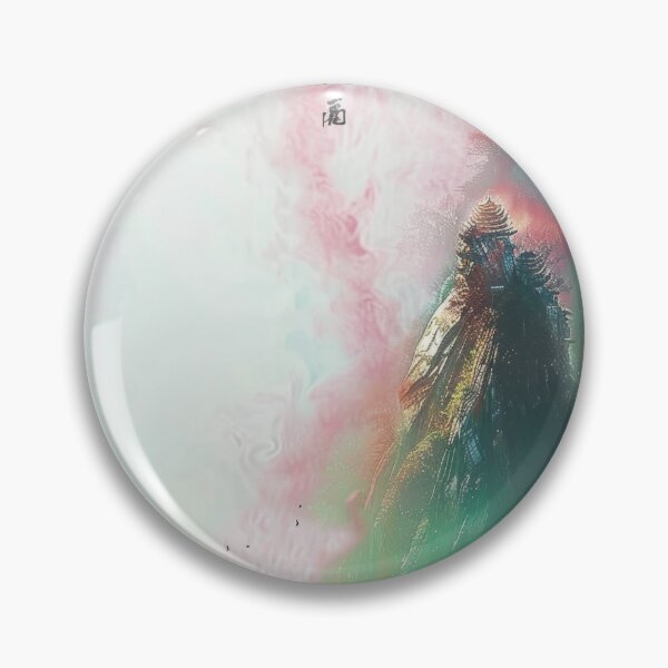 Item preview, Mystic Mountains and Cranes - Chinese Landscape Art designed and sold by Piotrek0001.