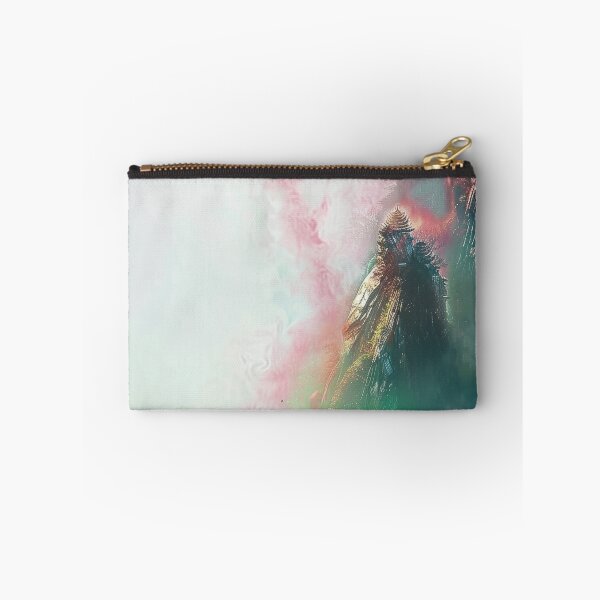 Item preview, Mystic Mountains and Cranes - Chinese Landscape Art designed and sold by Piotrek0001.