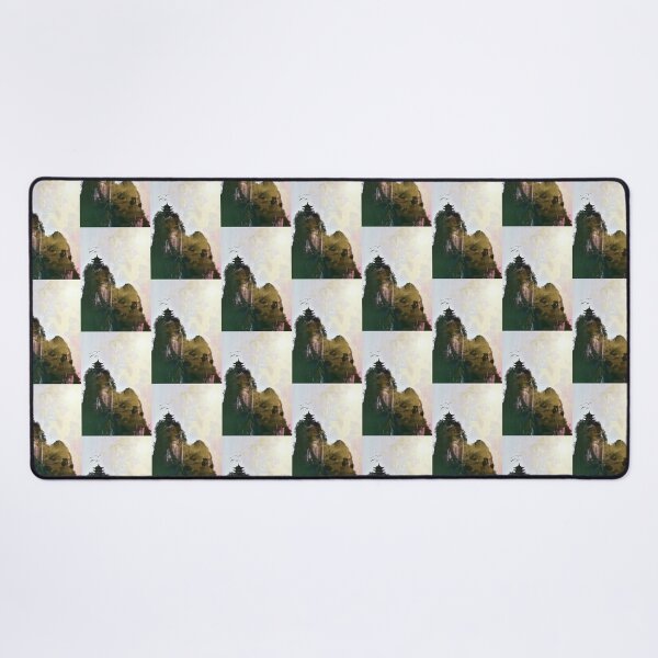 Item preview, Mystic Mountains and Cranes - Chinese Landscape Art designed and sold by Piotrek0001.