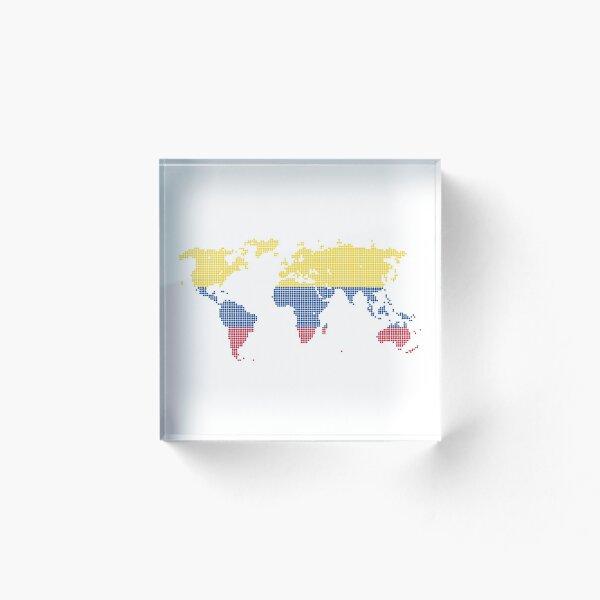 Item preview, Colombia designed and sold by 1STunningART.
