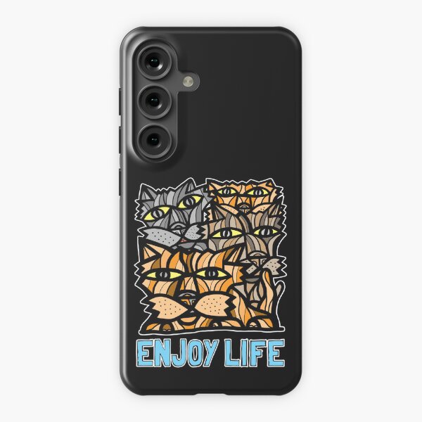 "Enjoy Life" Samsung Galaxy Snap Case