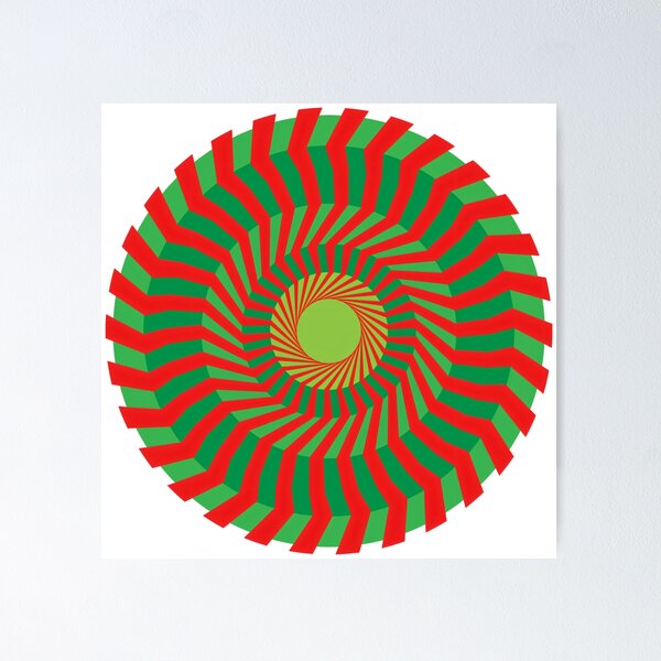 Item preview, "A Spiral of Optical Dreams" designed and sold by Tecno-Art-Land.