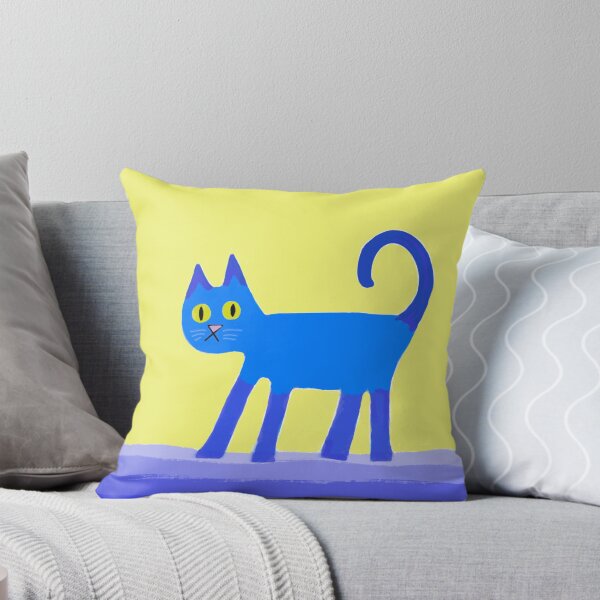 Item preview, Blue Cat Staring at You designed and sold by Jitterbird.