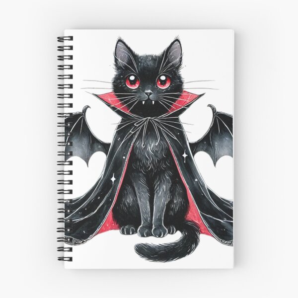 Item preview, Winged vampire cat designed and sold by II0FU5.