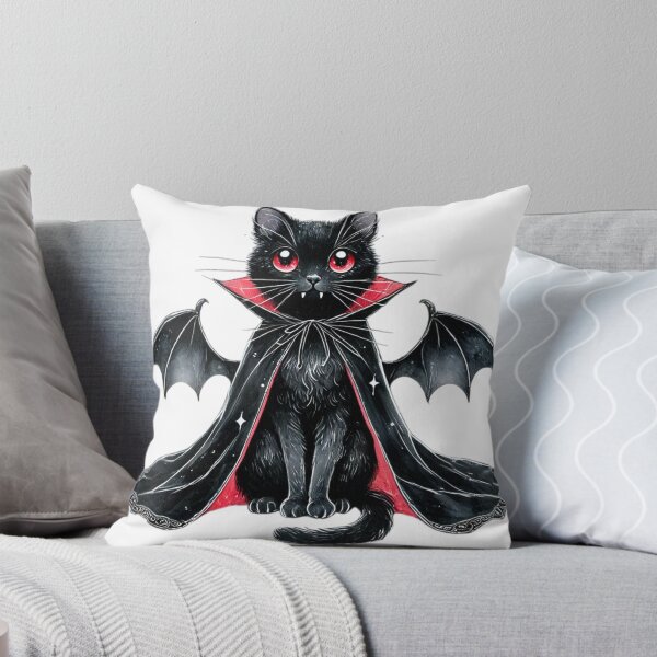 Item preview, Winged vampire cat designed and sold by II0FU5.