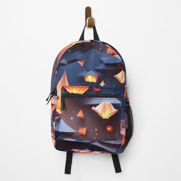 Item preview, Origami Art - A Night of Flames and Fireworks designed and sold by ArtfulFolds.