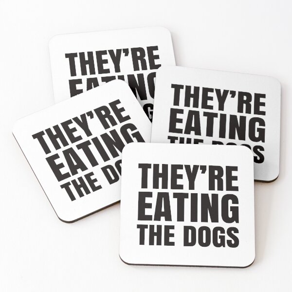 Item preview, They're Eating The Dogs  designed and sold by EunsooLee.