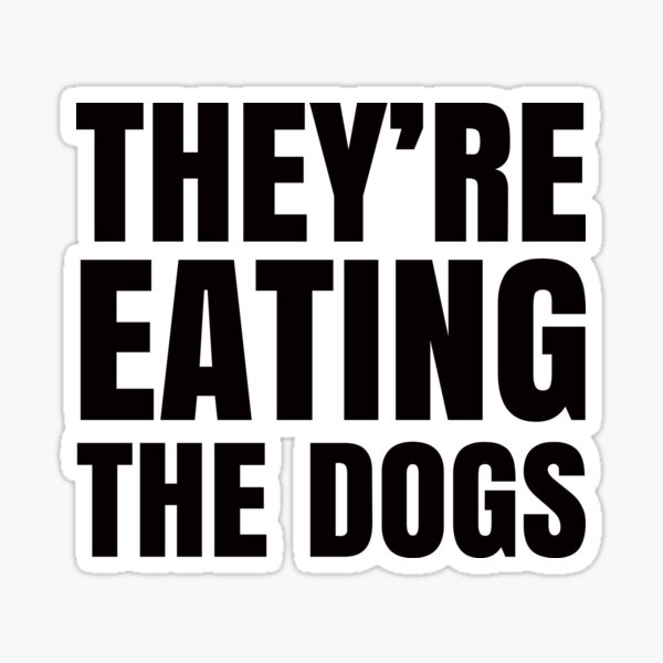 Item preview, They're Eating The Dogs  designed and sold by EunsooLee.